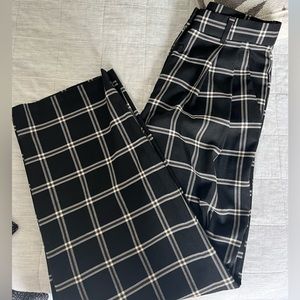 Small wide leg Garage pants